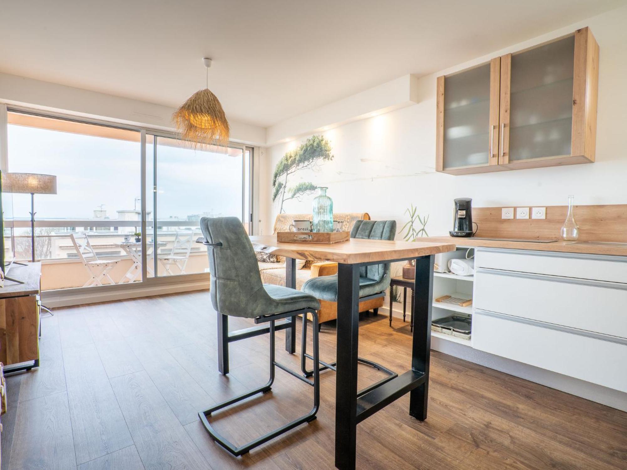 Apartment Le Galion-3 By Interhome Arcachon Ngoại thất bức ảnh